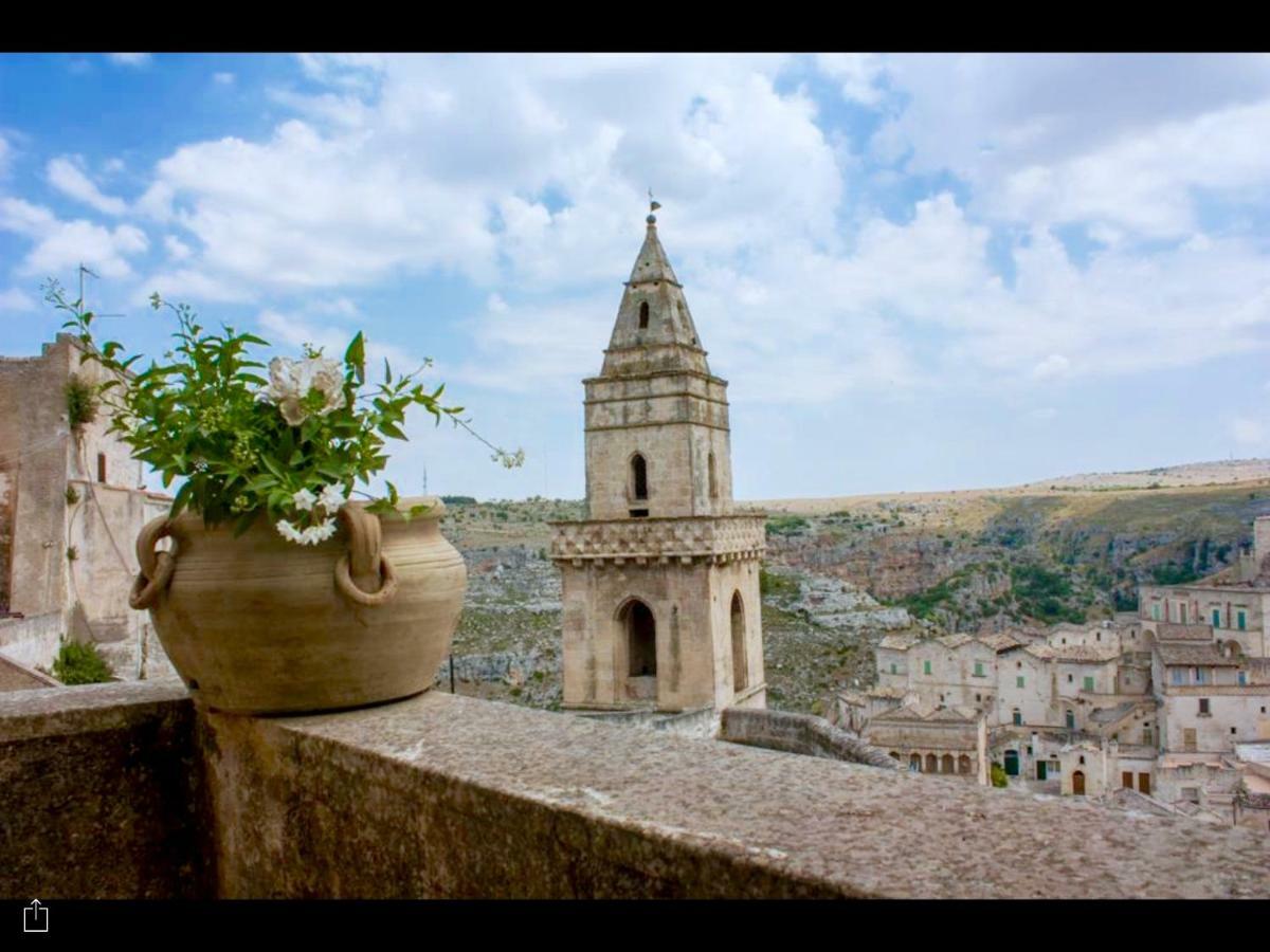 Corte San Biagio Matera Buitenkant foto