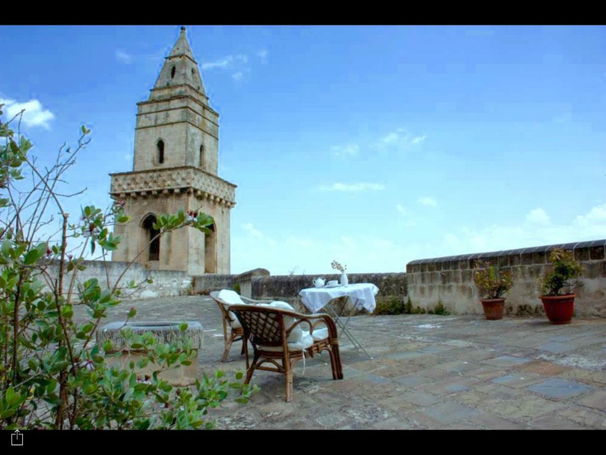 Corte San Biagio Matera Buitenkant foto