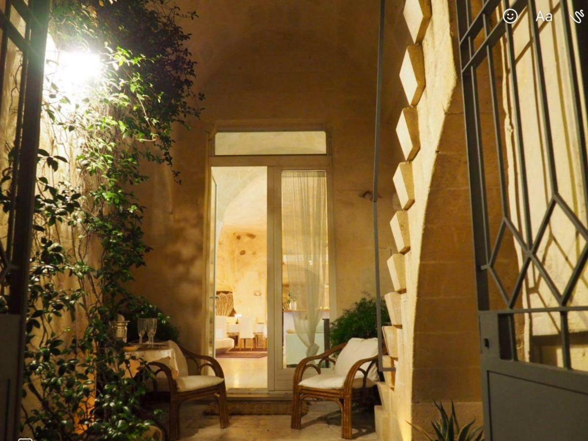 Corte San Biagio Matera Buitenkant foto
