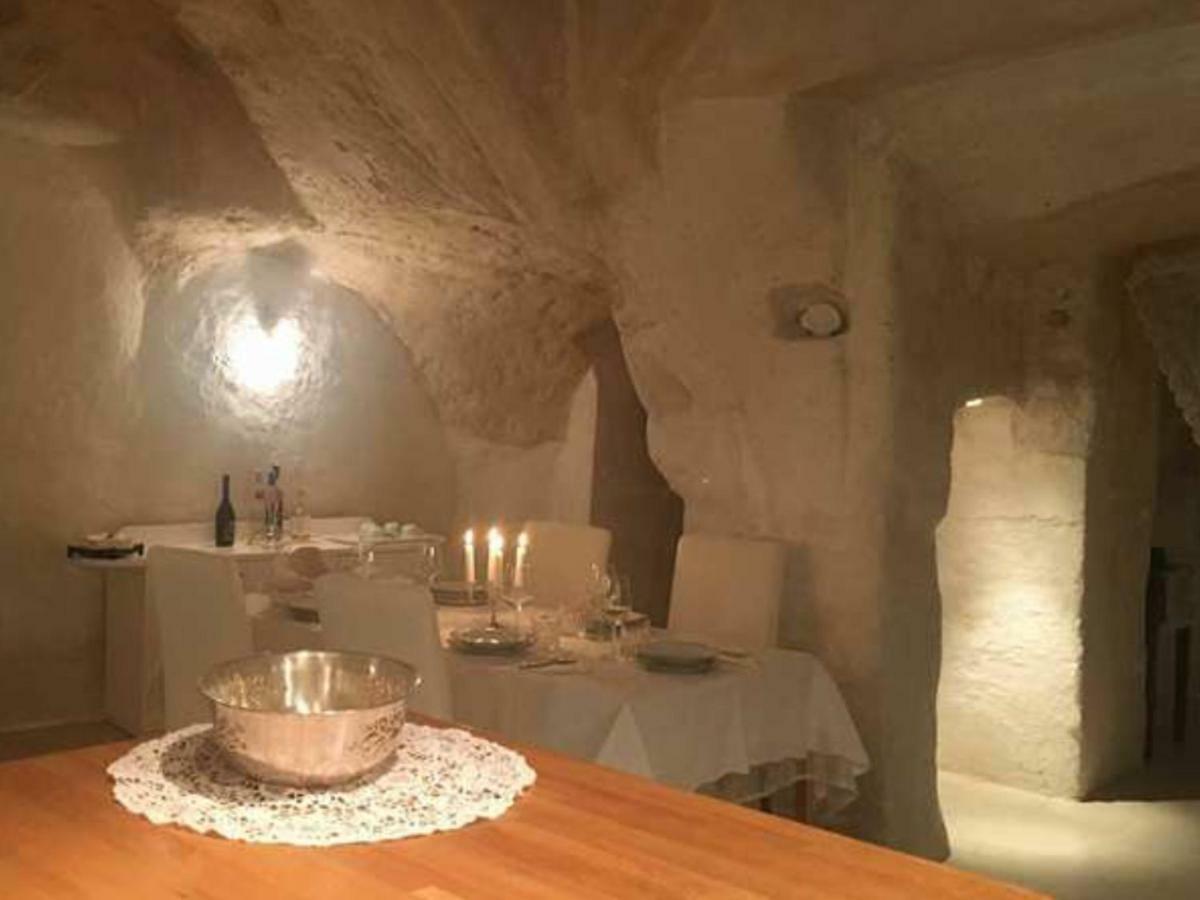 Corte San Biagio Matera Buitenkant foto
