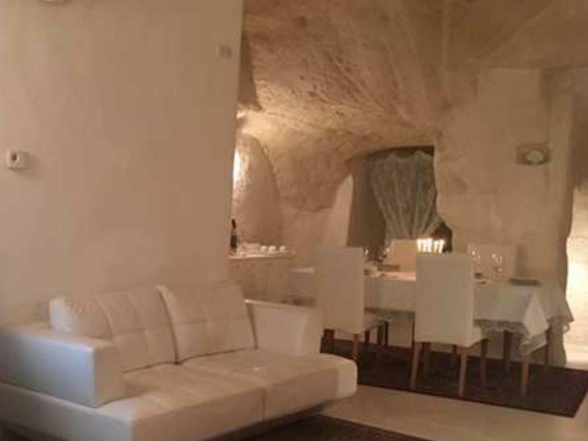 Corte San Biagio Matera Buitenkant foto